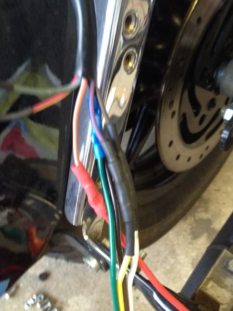 Aftermarket Fender and Aftermarket Tail Lights, Need Help With Wiring